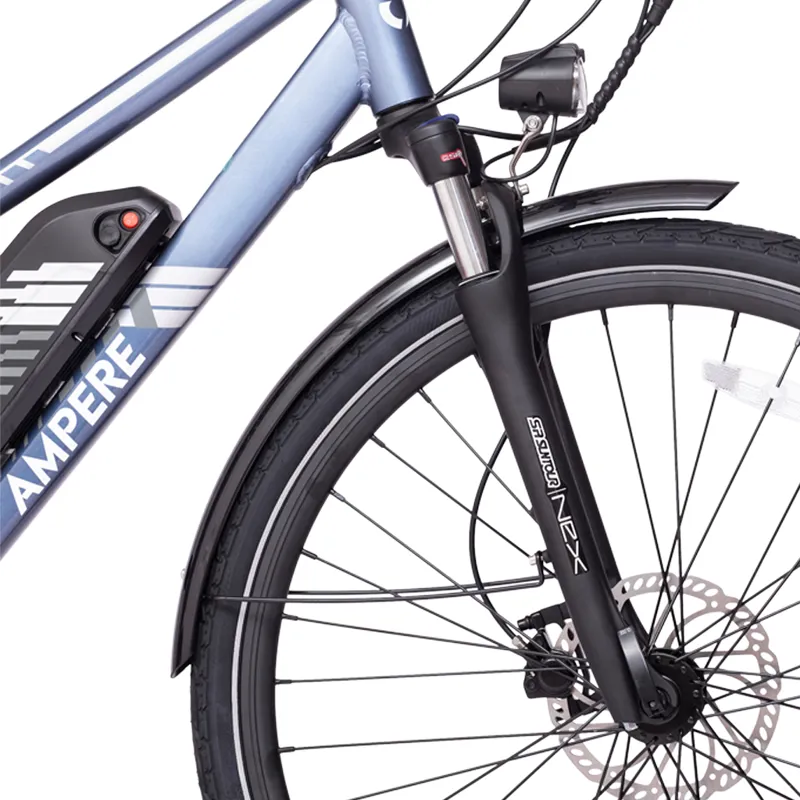 Ampere Tourer S Electric Bike Stone -8